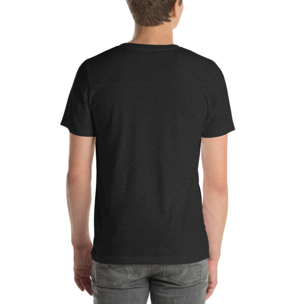 unisex staple t shirt black heather back afb.jpg