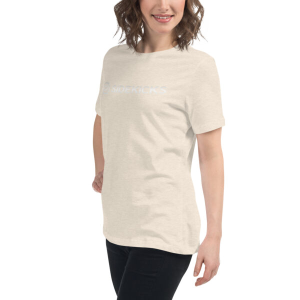 womens relaxed t shirt heather prism natural left front bce.jpg