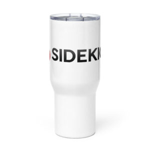 travel mug with a handle white oz front afeff.jpg